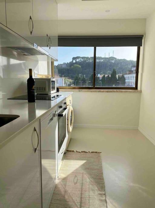 Apartamento Rio Coracao Tomar Exterior foto